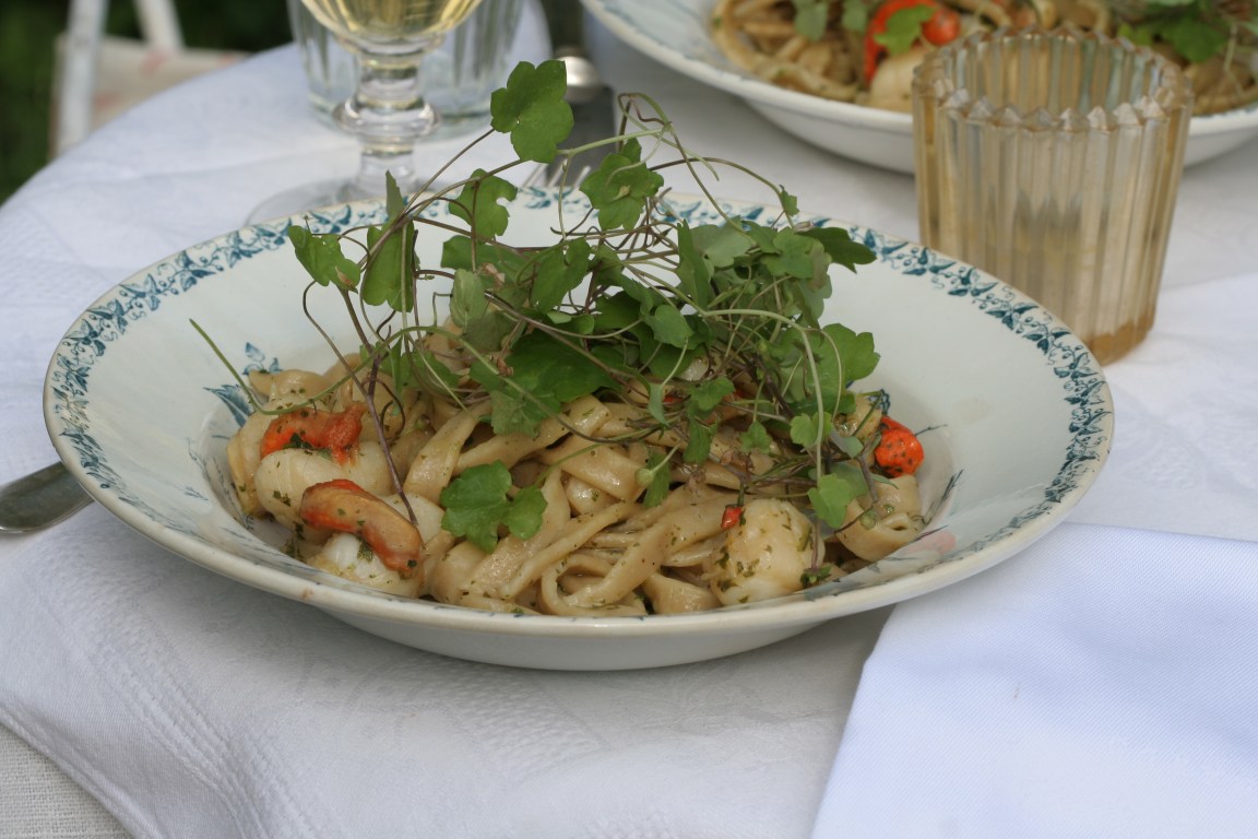 Workshop dates 2020. And Nouilles à la&nbsp;George.