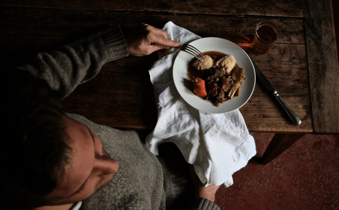 Rindsvoresse mit Ribel