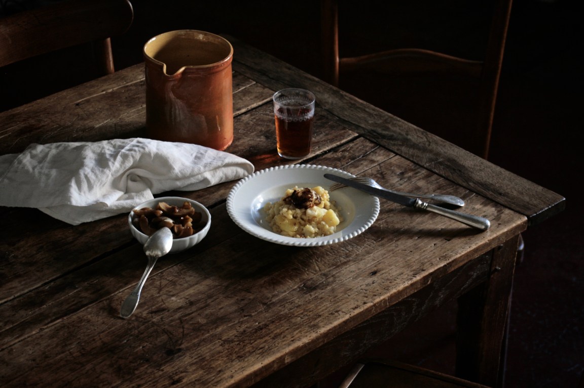 In Nani’s Kitchen – Swiss Mac and&nbsp;Cheese