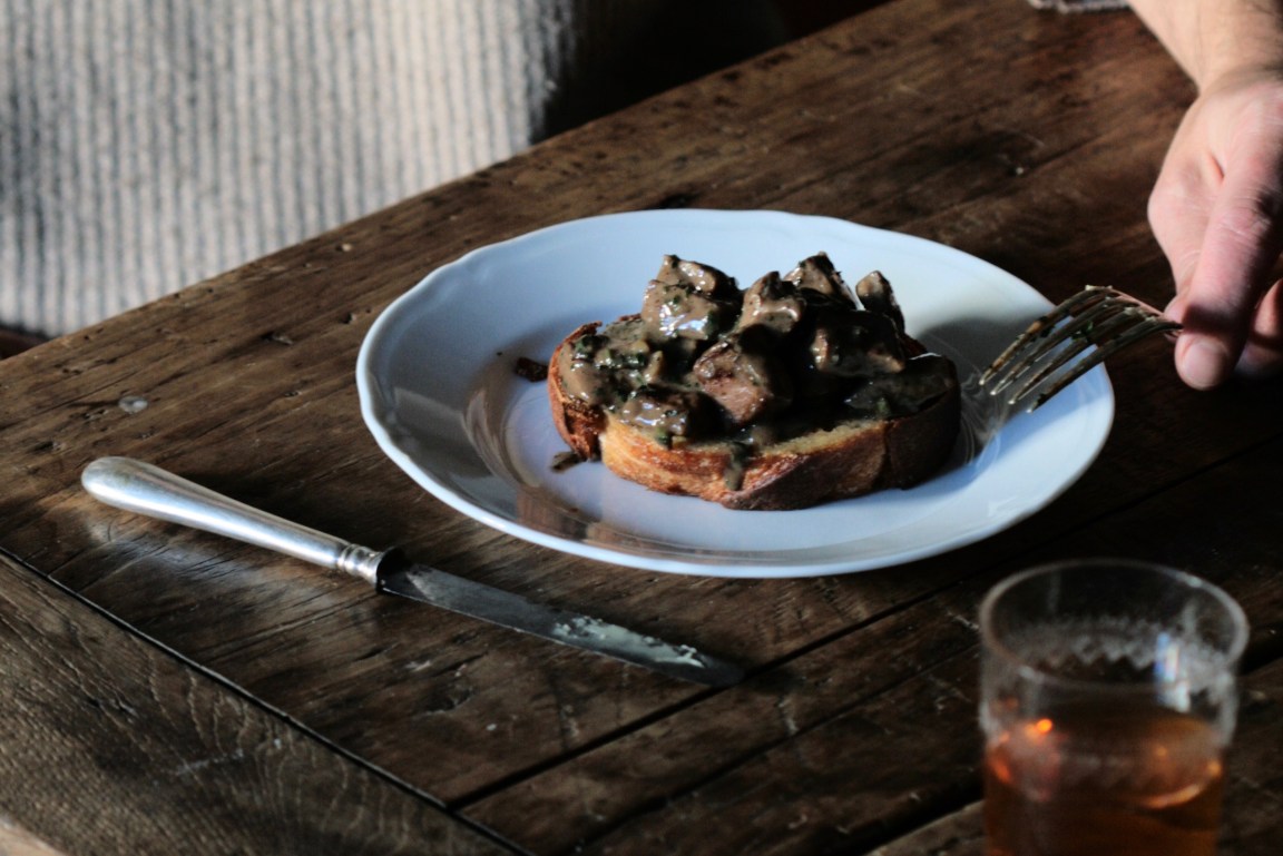 Leberli – Liver on&nbsp;Toast