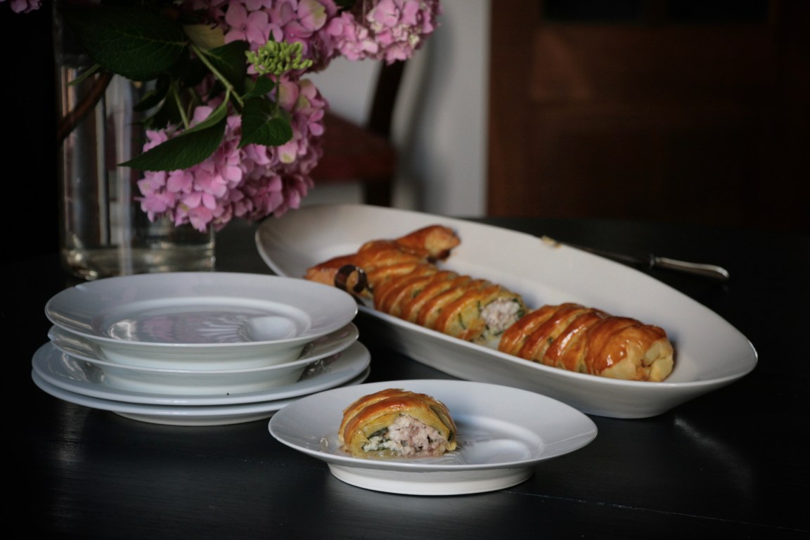 Saumonette Feuilletée and Changing&nbsp;Plans