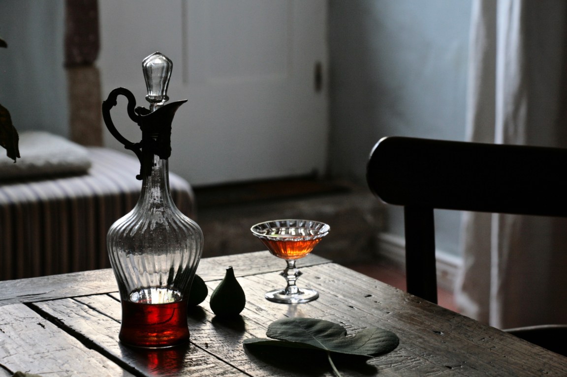 A Postcard from Summer – Fig&nbsp;Liqueur