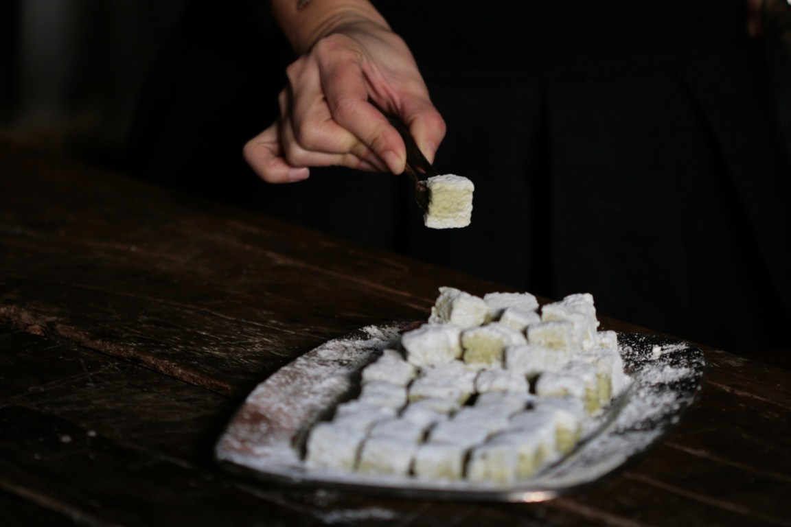 Guimauves Aromatisées au&nbsp;Sapin