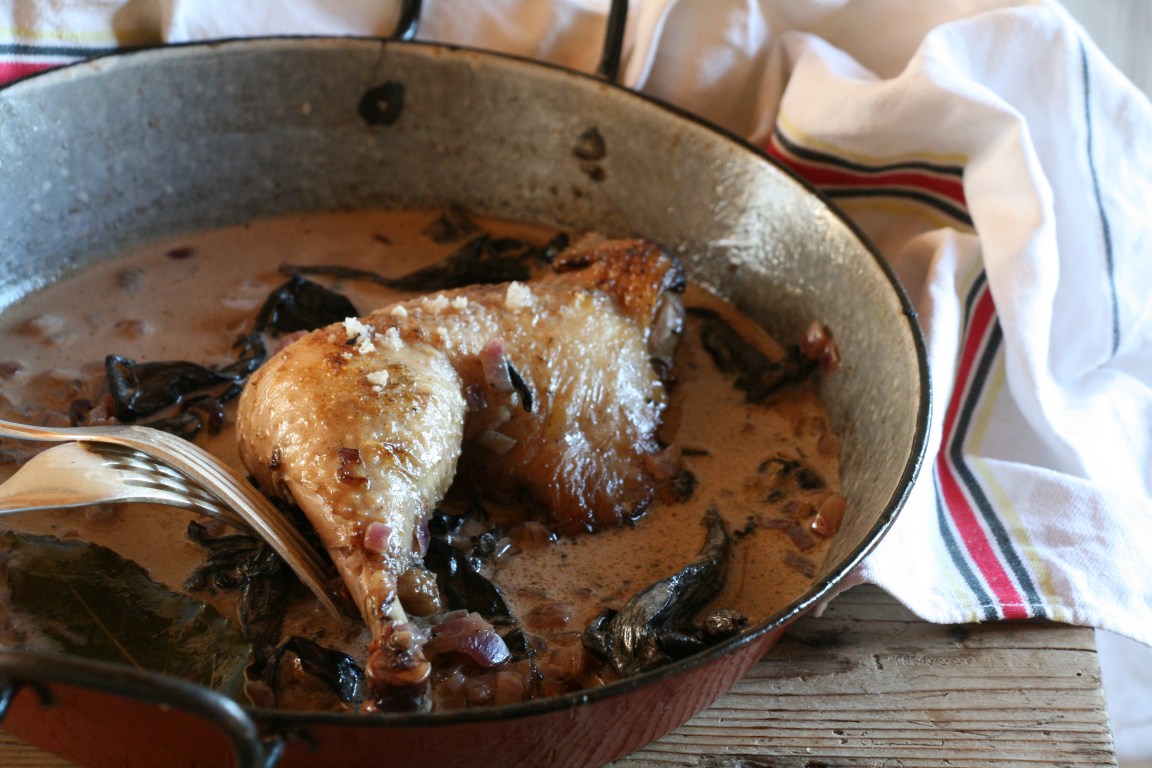 Moonshining and a Poulet au Vin Jaune