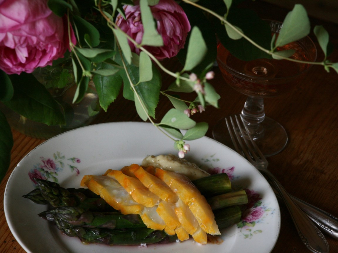 Asparagus Season and Booksigning&nbsp;Apero