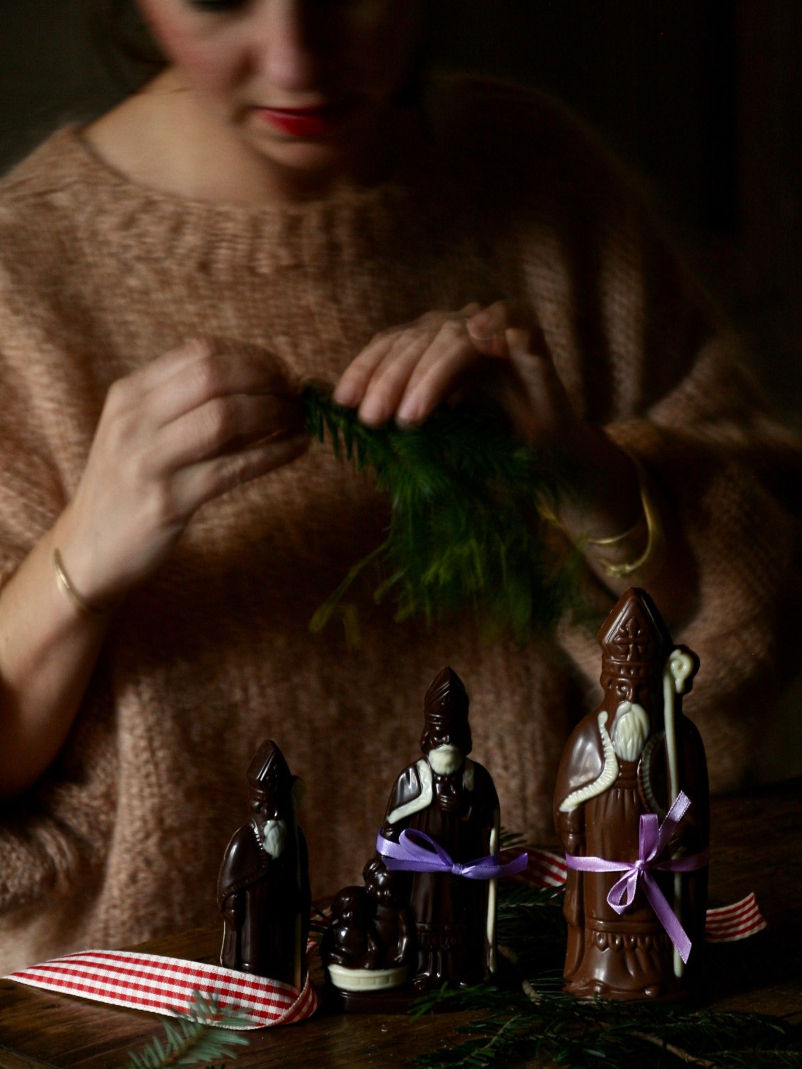 6 Les Poissonchat’s Wondrous Advent Calendar – Saint&nbsp;Nicolas