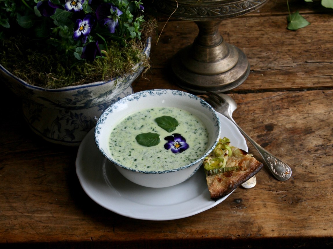 Watercress Potage Meditation