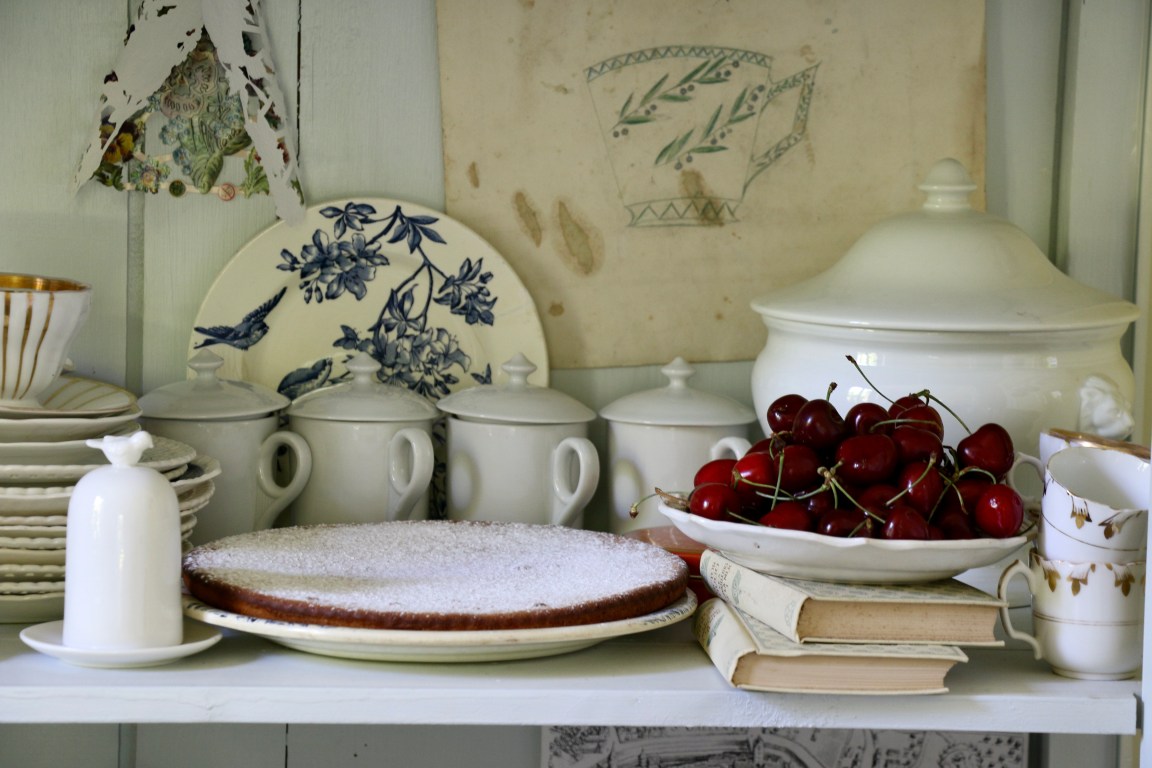 Castle Update and Joghurt&nbsp;Tarte