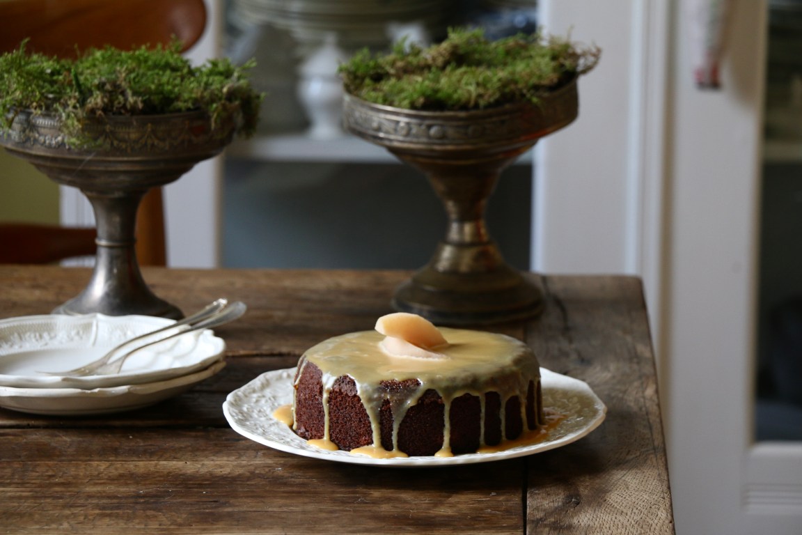 The January Cake and The New Year is a Nine