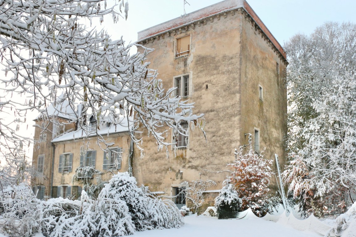 Winter at the Castle