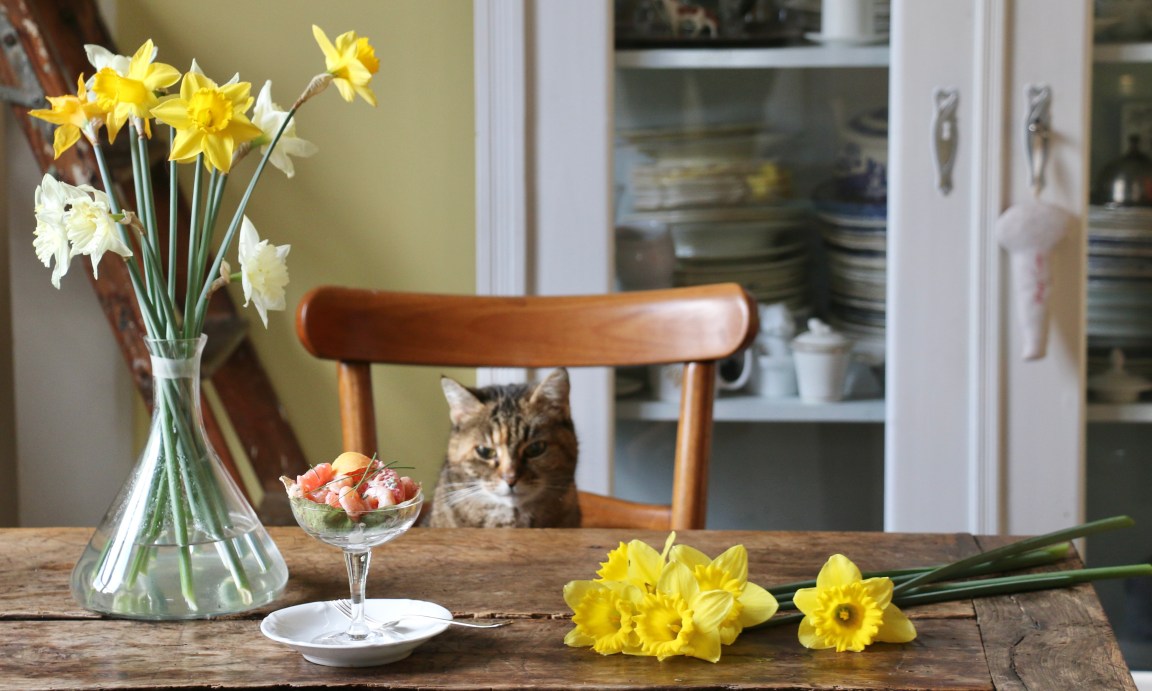 Crayfish and Pomelo Spring Salad