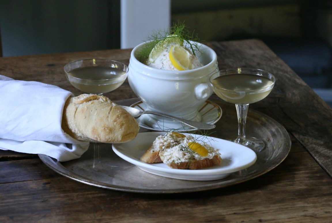 Rillettes de Truite and Les Grandes&nbsp;Vacances