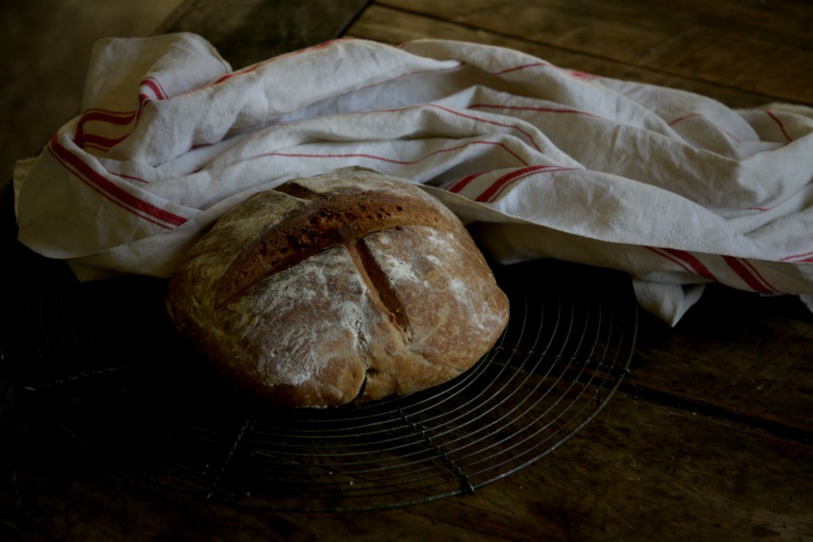 Les Poissonchats Wondrous Advent Calendar – Goldmarie or How to Make&nbsp;Bread