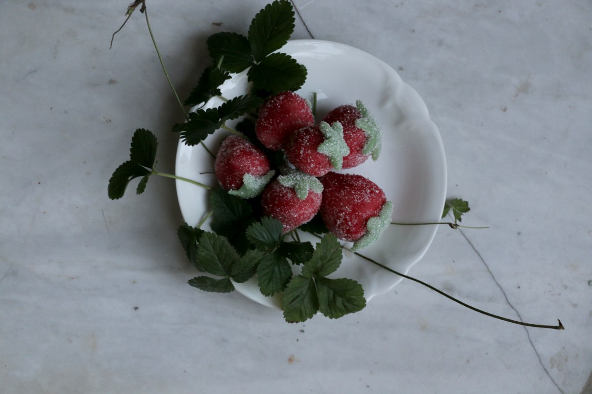 Les Poissonchats Wondrous Advent Calendar – Strawberries in&nbsp;Snow