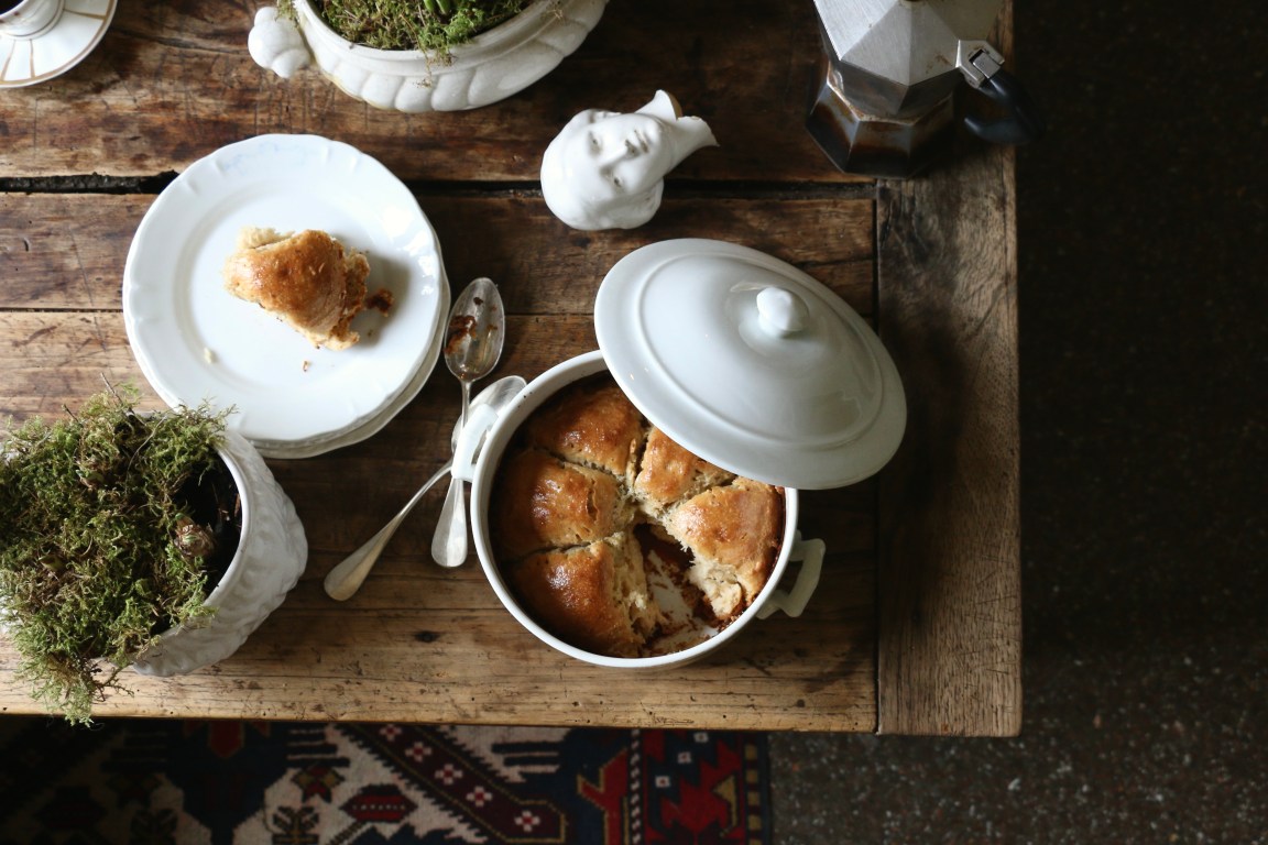 January Update and&nbsp;Dampfnudeln