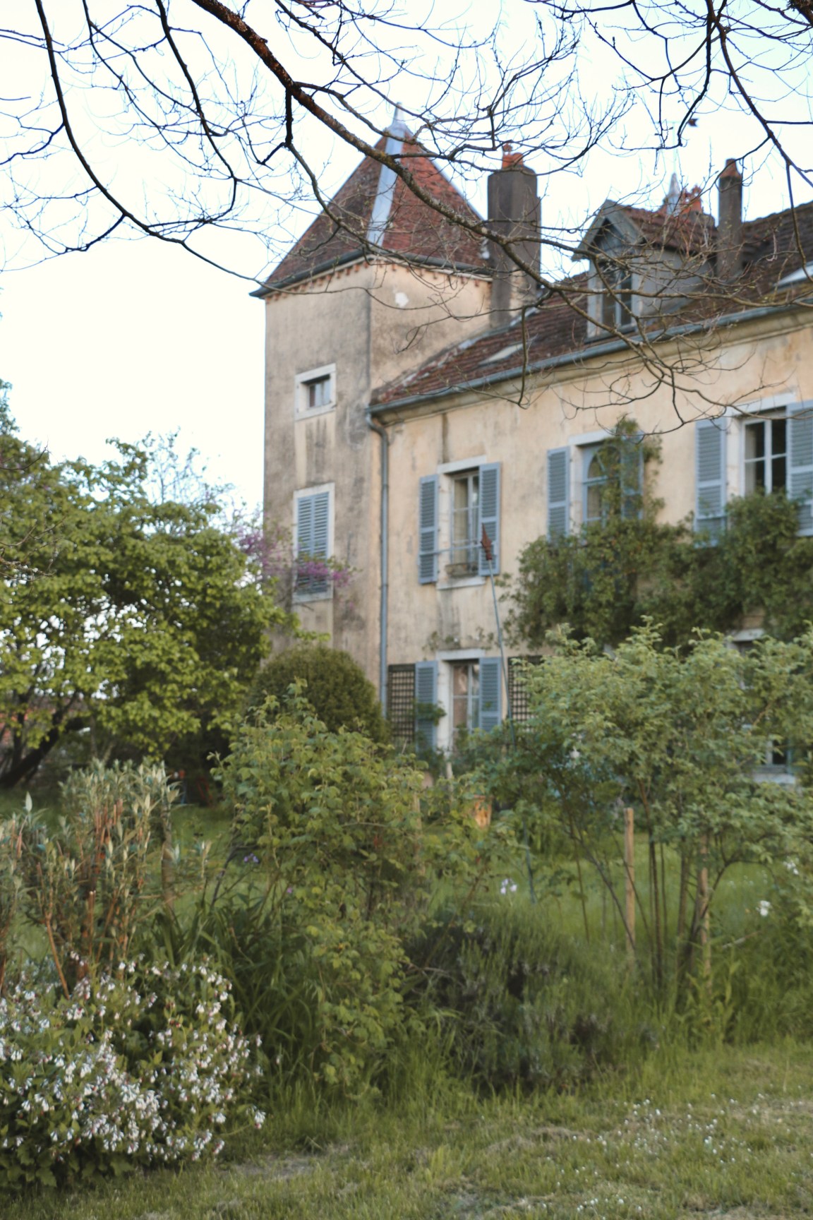 The Moon Within Retreat and Omelette aux Fines Herbes