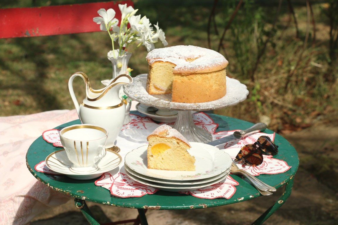 Peaches, Cake and an Era that Ends